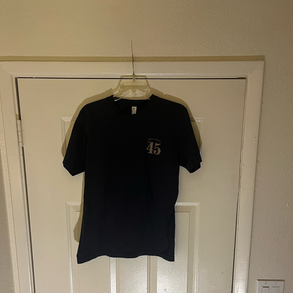 A Size M American Apparel Donald Trump T-Shirt